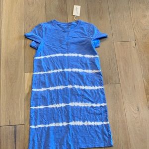 Tie die swim cover up or summer dress